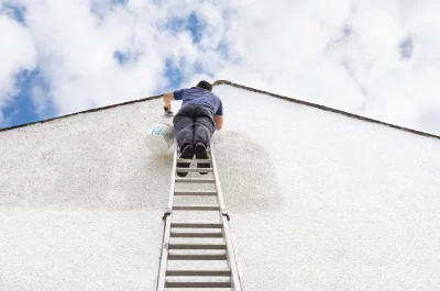 Peinture extérieure à Saint-Genis-Laval — façades et ravalement